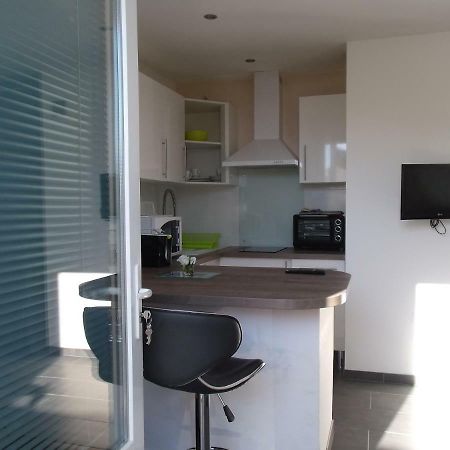 Joli Studio 1 Personne, Avec Terrasse Tarbes Esterno foto