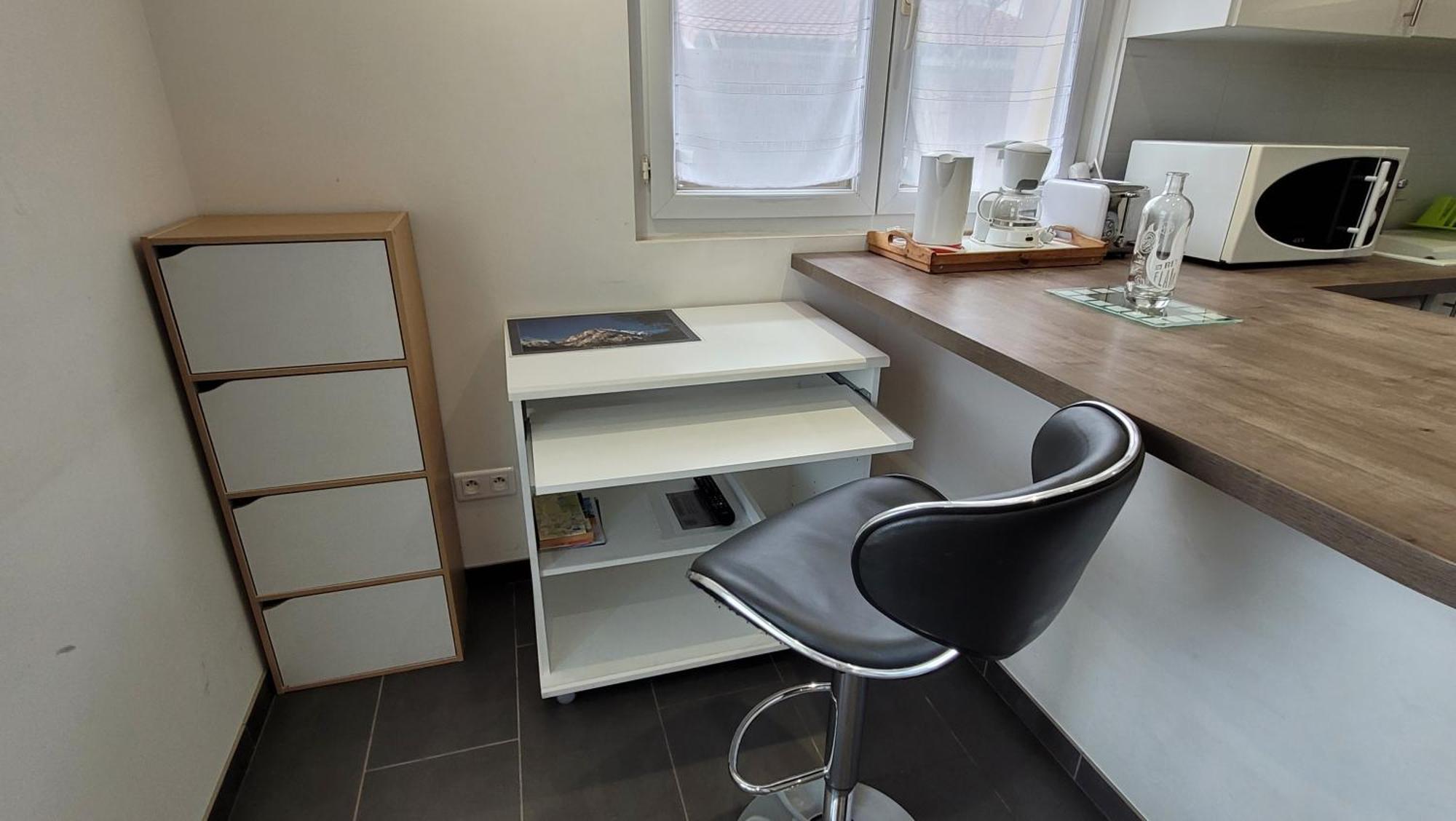Joli Studio 1 Personne, Avec Terrasse Tarbes Esterno foto