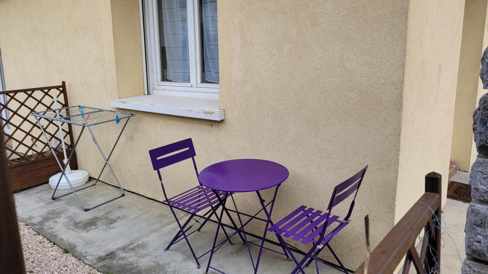 Joli Studio 1 Personne, Avec Terrasse Tarbes Esterno foto