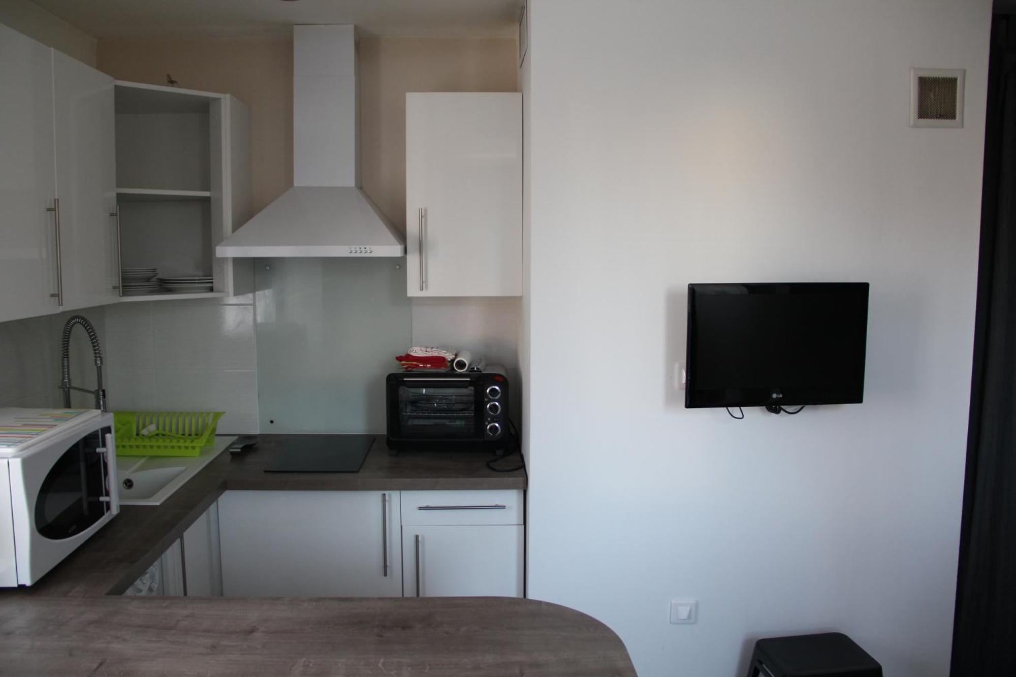 Joli Studio 1 Personne, Avec Terrasse Tarbes Esterno foto