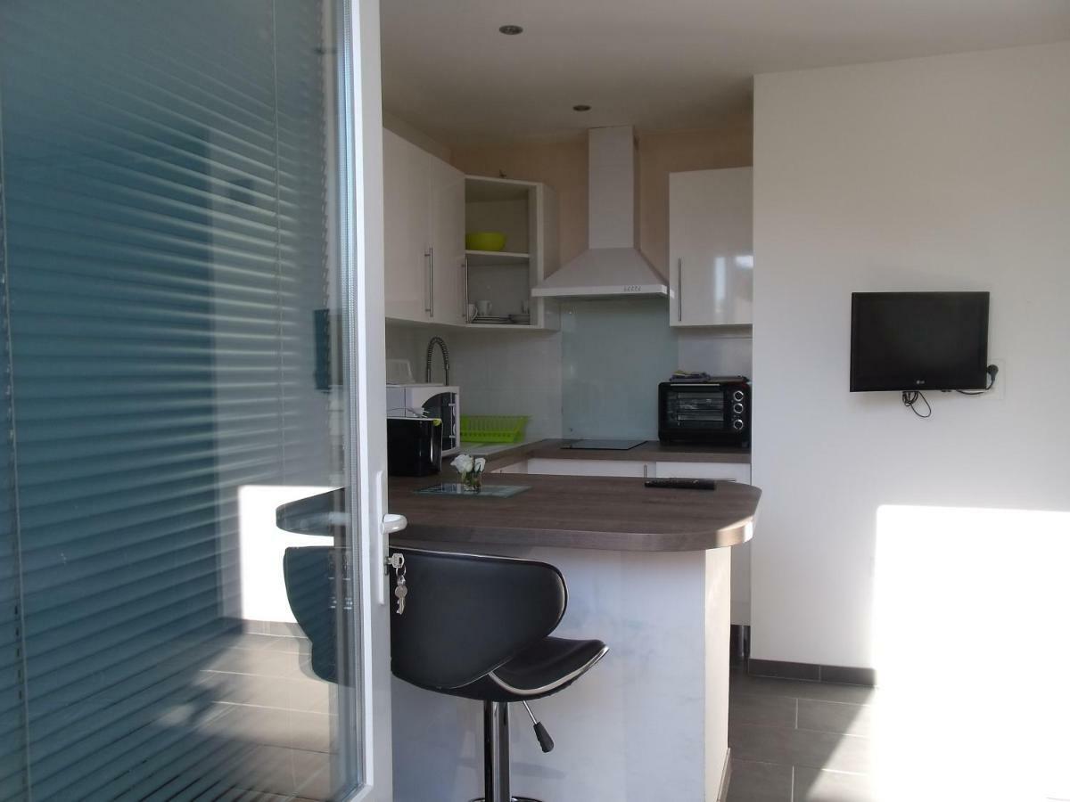Joli Studio 1 Personne, Avec Terrasse Tarbes Esterno foto
