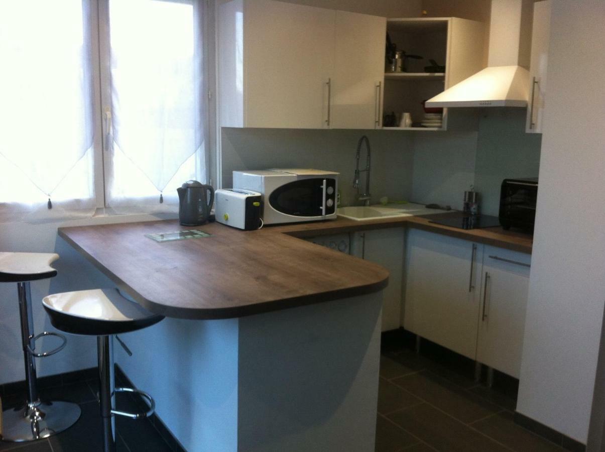 Joli Studio 1 Personne, Avec Terrasse Tarbes Esterno foto